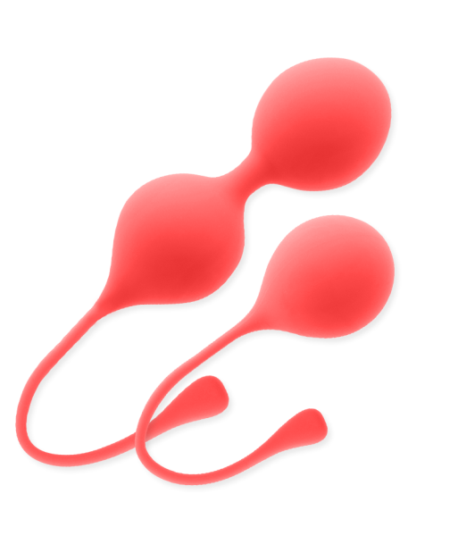 INTENSE - BOLAS KEGEL PACK KENDALL ROJO INTENSE - BOLAS KEGEL PACK KENDALL ROJO