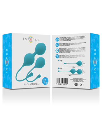 INTENSE - BOLAS KEGEL PACK KENDALL AZUL
