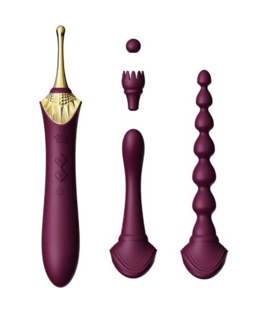 ZALO - BESS 2 MASAJEADOR PERSONAL MORADO ZALO - BESS 2 MASAJEADOR PERSONAL MORADO