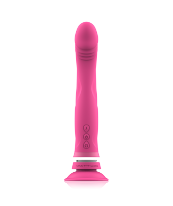 INTENSE - MICHELANGELO DILDO VIBRADOR SILICONA ROSA