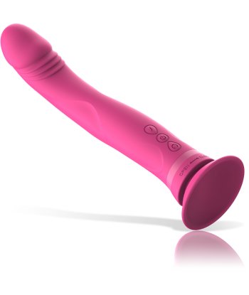 INTENSE - MICHELANGELO DILDO VIBRADOR SILICONA ROSA
