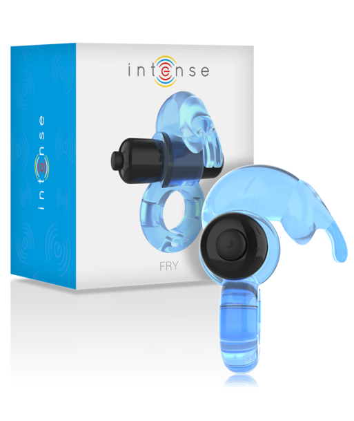 INTENSE - FRY ANILLO VIBRADOR AZUL INTENSE - FRY ANILLO VIBRADOR AZUL