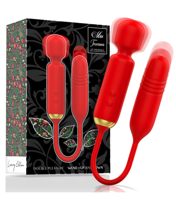 MIA - TOSCANA DOUBLE PLEASURE WAND UP AND DOWN