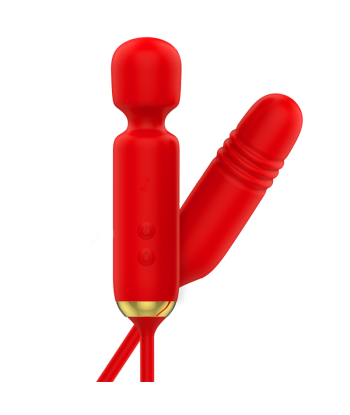 MIA - TOSCANA DOUBLE PLEASURE WAND UP AND DOWN