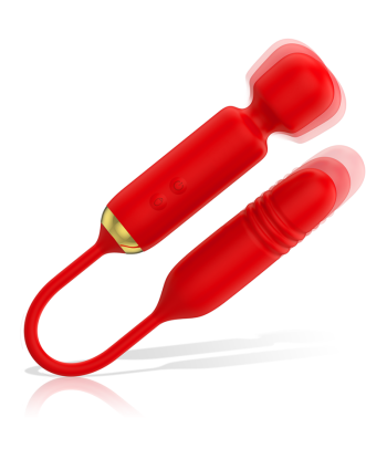 MIA - TOSCANA DOUBLE PLEASURE WAND UP AND DOWN