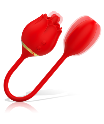 MIA - VIENA DOUBLE PLEASURE LICKING HUEVO VIBRADOR MIA - VIENA DOUBLE PLEASURE LICKING HUEVO VIBRADOR