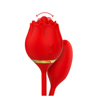 MIA - VIENA DOUBLE PLEASURE LICKING HUEVO VIBRADOR MIA - VIENA DOUBLE PLEASURE LICKING HUEVO VIBRADOR