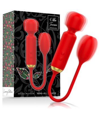 MIA - TOSCANA DOUBLE PLEASURE WAND HUEVO VIBRADOR