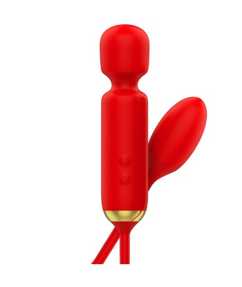 MIA - TOSCANA DOUBLE PLEASURE WAND HUEVO VIBRADOR