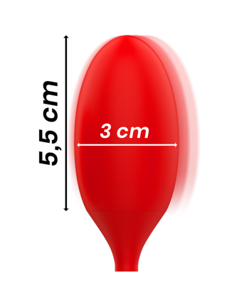 MIA - TOSCANA DOUBLE PLEASURE WAND HUEVO VIBRADOR