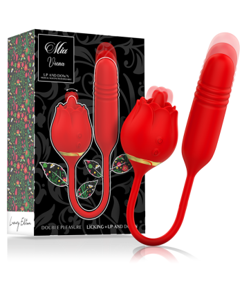 MIA - VIENA DOUBLE PLEASURE LICKING UP AND DOWN