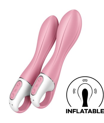 SATISFYER - AIR PUMP VIBRATOR 2 ROSA