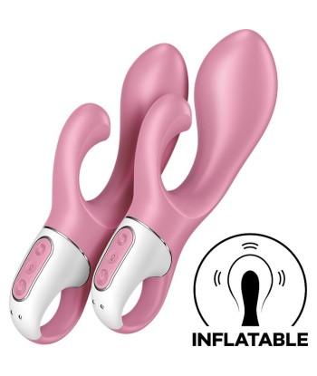 SATISFYER - AIR PUMP BUNNY 2 ROSA