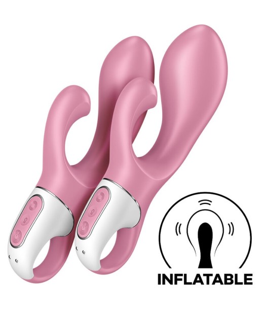 SATISFYER - AIR PUMP BUNNY 2 ROSA SATISFYER - AIR PUMP BUNNY 2 ROSA