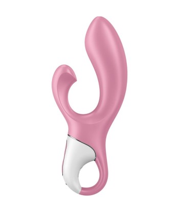 SATISFYER - AIR PUMP BUNNY 2 ROSA