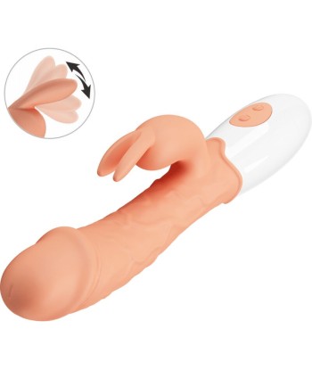 PRETTY LOVE - EASTER BUNNY VIBRADOR CON ESTIMULADOR PRETTY LOVE - EASTER BUNNY VIBRADOR CON ESTIMULADOR