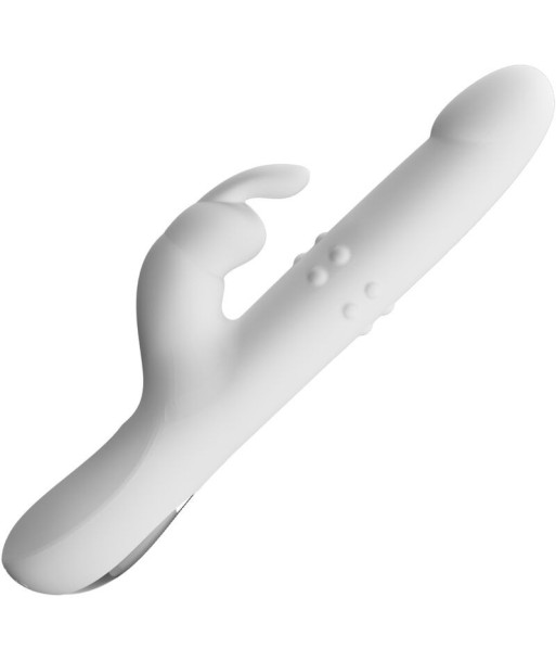 PRETTY LOVE - REESE VIBRADOR CON ROTACIÓN PLATEADO