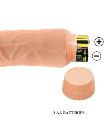 BAILE - BARBARA VIBRADOR REALÍSTICO 20 CM