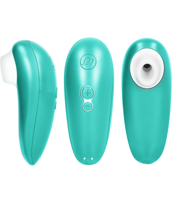 WOMANIZER - STARLET 3 ESTIMULADOR CLÍTORIS TURQUESA