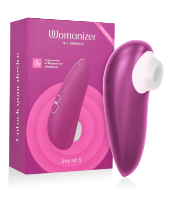 WOMANIZER - STARLET 3 ESTIMULADOR CLÍTORIS VIOLETA