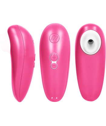 WOMANIZER - STARLET 3 ESTIMULADOR CLÍTORIS ROSA