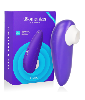 WOMANIZER - STARLET 3 ESTIMULADOR CLÍTORIS INDIGO