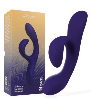 WE-VIBE - NOVA 3 VIBRADOR RABBIT AZUL MEDIANOCHE