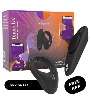 WE-VIBE - TEASE US SET BOND MOXIE