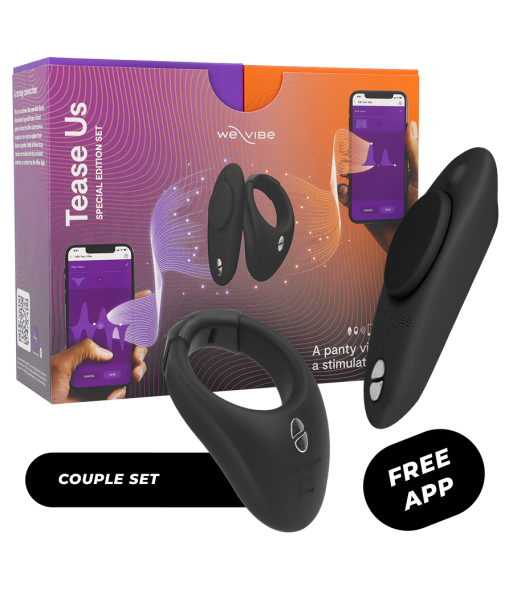 WE-VIBE - TEASE US SET BOND MOXIE WE-VIBE - TEASE US SET BOND MOXIE