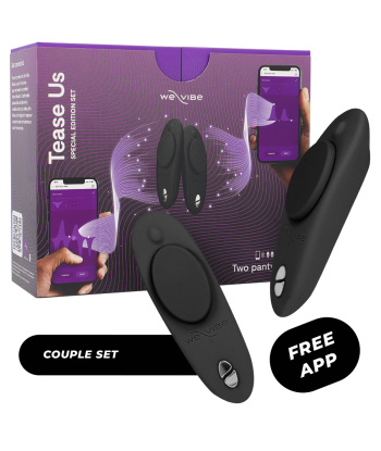 WE-VIBE - TEASE US SET MOXIE MOXIE