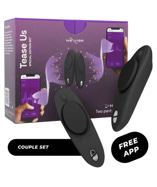 WE-VIBE - TEASE US SET MOXIE MOXIE WE-VIBE - TEASE US SET MOXIE MOXIE
