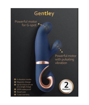 G-VIBE - GENTLEY G-SPOT VIBE AZUL CARIBE G-VIBE - GENTLEY G-SPOT VIBE AZUL CARIBE