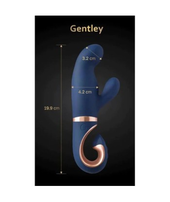 G-VIBE - GENTLEY G-SPOT VIBE AZUL CARIBE G-VIBE - GENTLEY G-SPOT VIBE AZUL CARIBE