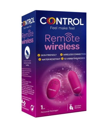 CONTROL - MASAJEADOR PERSONAL CONTROL REMOTO WIRELESS CONTROL - MASAJEADOR PERSONAL CONTROL REMOTO WIRELESS
