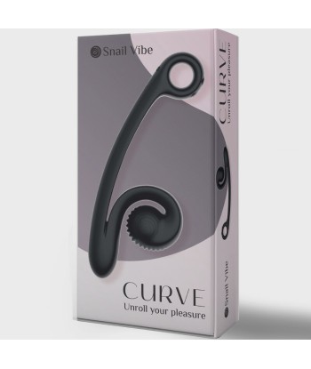 SNAIL VIBE - CURVE VIBRADOR NEGRO