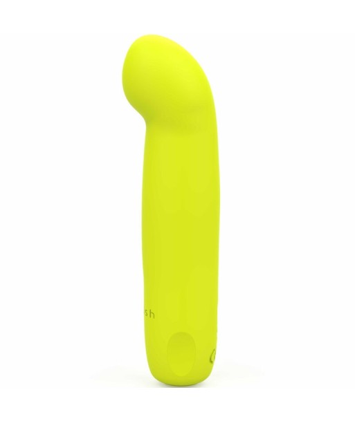 B SWISH - BCUTE CURVE INFINITE CLASSIC VIBRADOR RECARGABLE SILICONA AMARILLO B SWISH - BCUTE CURVE INFINITE CLASSIC VIBRADOR RECARGABLE SILICONA AMARILLO