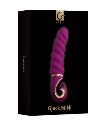 G-VIBE - GJACK MINI VIBRADOR SILICIONA MORADO