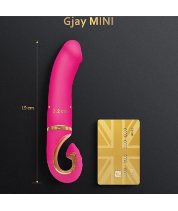 G-VIBE - GJAY MINI VIBRADOR SILICIONA ROSA