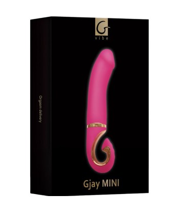 G-VIBE - GJAY MINI VIBRADOR SILICIONA ROSA