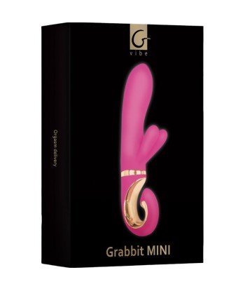 G-VIBE - GRABBIT MINI VIBRADOR SILICIONA ROSA
