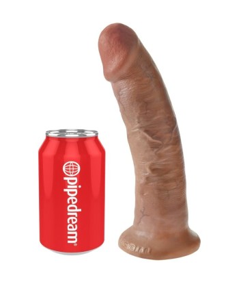 KING COCK - PENE REALÍSTICO 21.7 CM CARAMELO