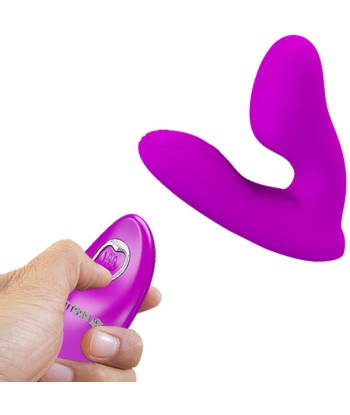 PRETTY LOVE - MELVIN MASAJEADOR CLITORIS CON CONTROL REMOTO PRETTY LOVE - MELVIN MASAJEADOR CLITORIS CON CONTROL REMOTO