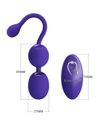 PRETTY LOVE - WILLIE YOUTH BOLAS CONTROL REMOTO and VIBRACIÓN VIOLETA