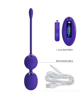 PRETTY LOVE - WILLIE YOUTH BOLAS CONTROL REMOTO and VIBRACIÓN VIOLETA