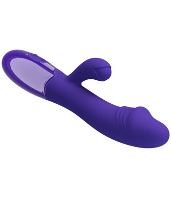 PRETTY LOVE - SNAPPY YOUTH VIBRADOR and ESTIMULADOR PUNTOG VIOLETA