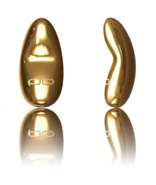 LELO - YVA MASTURBADOR CON VIBRACIÓN DE ORO LELO - YVA MASTURBADOR CON VIBRACIÓN DE ORO
