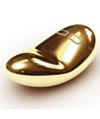 LELO - YVA MASTURBADOR CON VIBRACIÓN DE ORO