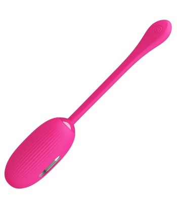 PRETTY LOVE - DOREEN HUEVO VIBRADOR RECARGABLE MAGENTA CONTROL REMOTO