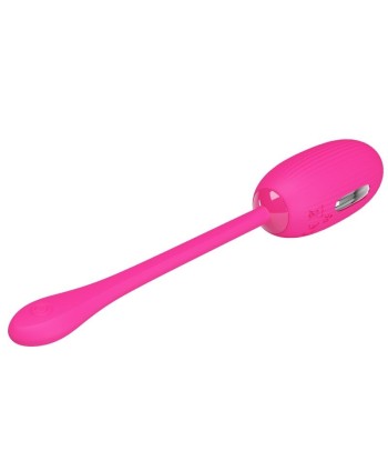 PRETTY LOVE - DOREEN HUEVO VIBRADOR RECARGABLE MAGENTA CONTROL REMOTO