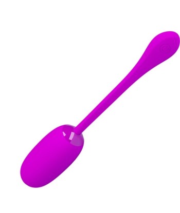 PRETTY LOVE - JULIUS HUEVO VIBRADOR IMPERMEBLE and RECARGABLE MORADO